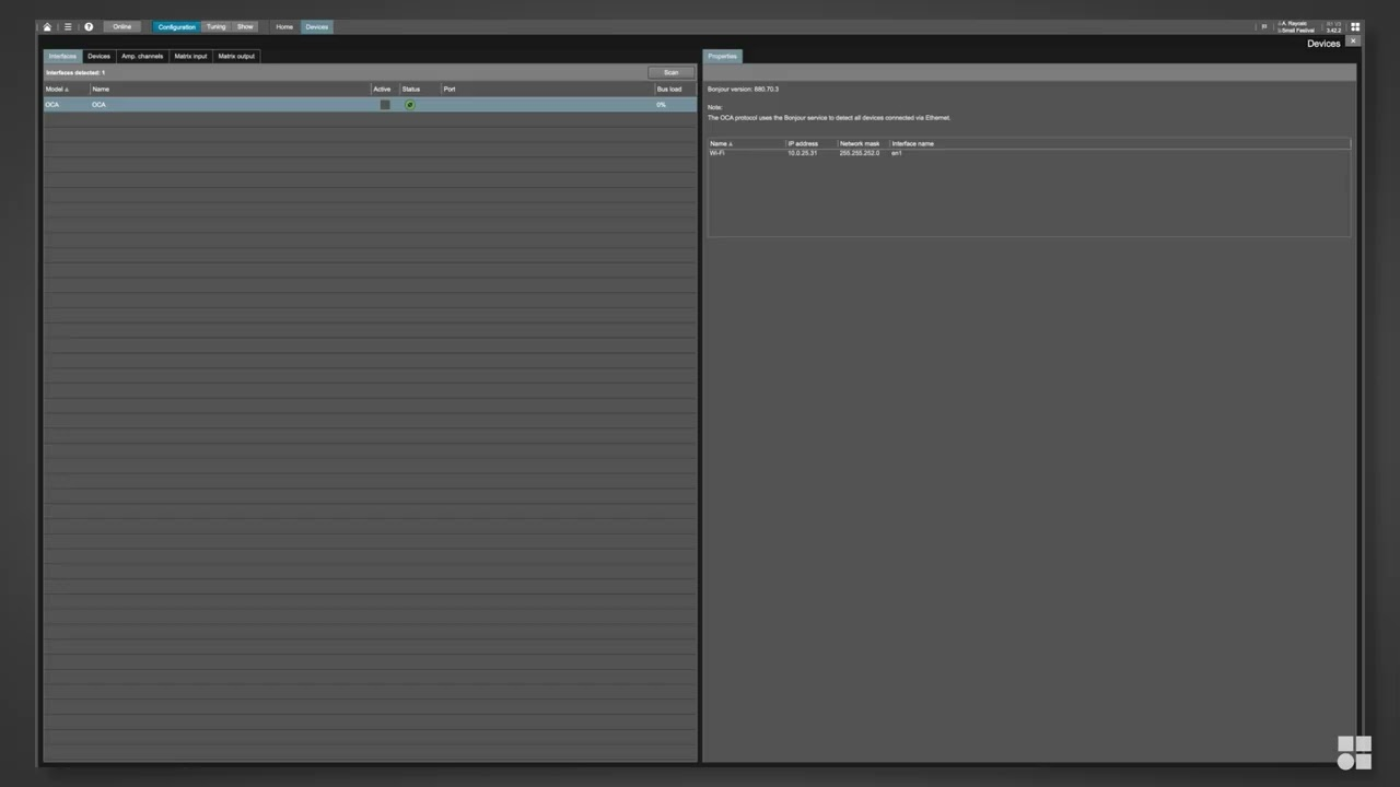 R1 tutorial. Devices view R1 tutorial. Devices view