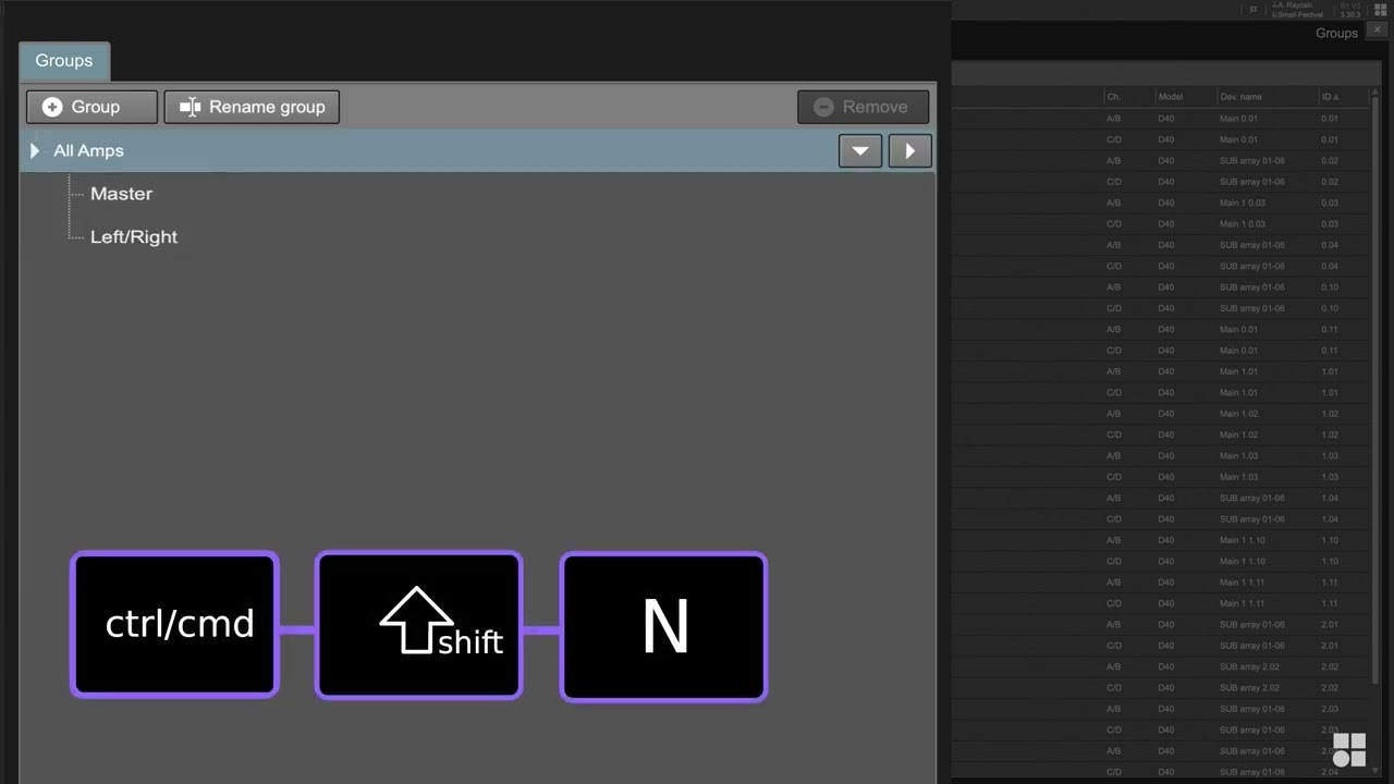 R1 tutorial. Groups view R1 tutorial. Groups view