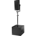 Y7P loudspeaker front with accessory