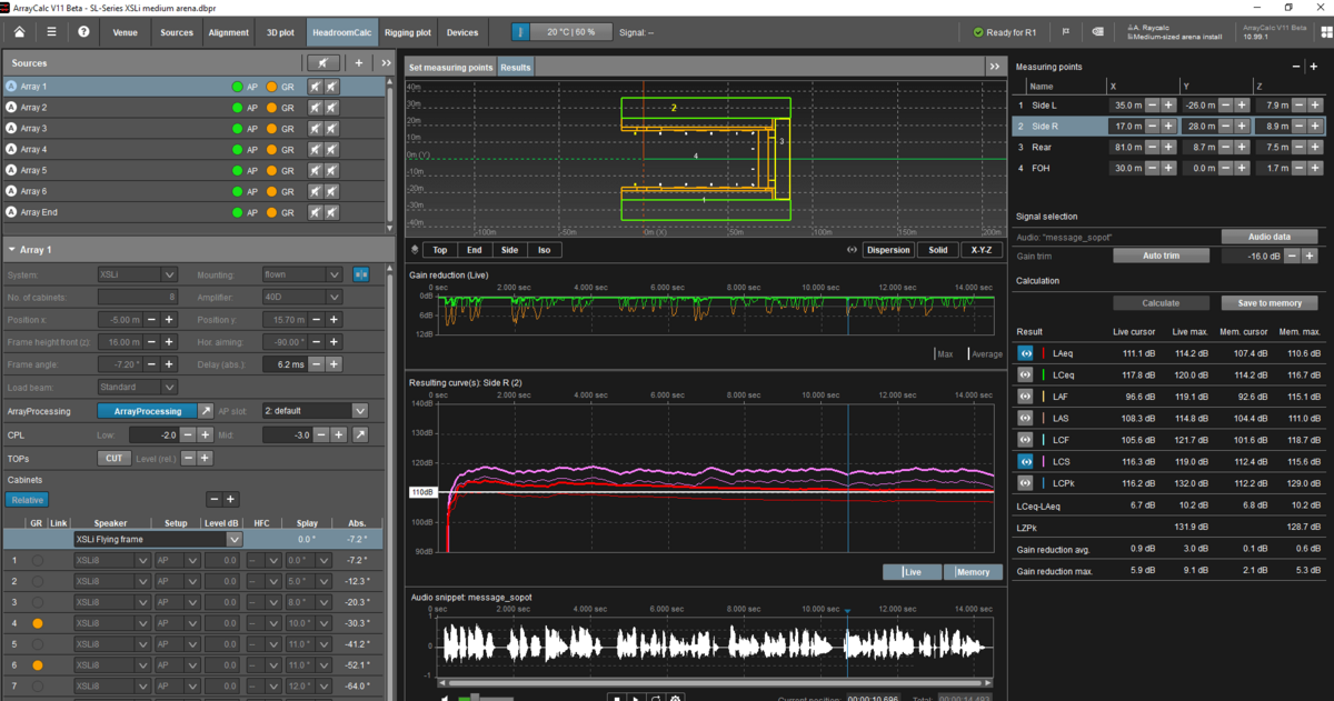 D&b Audiotechnik’s New HeadroomCalc Technology Takes Center Stage At ...