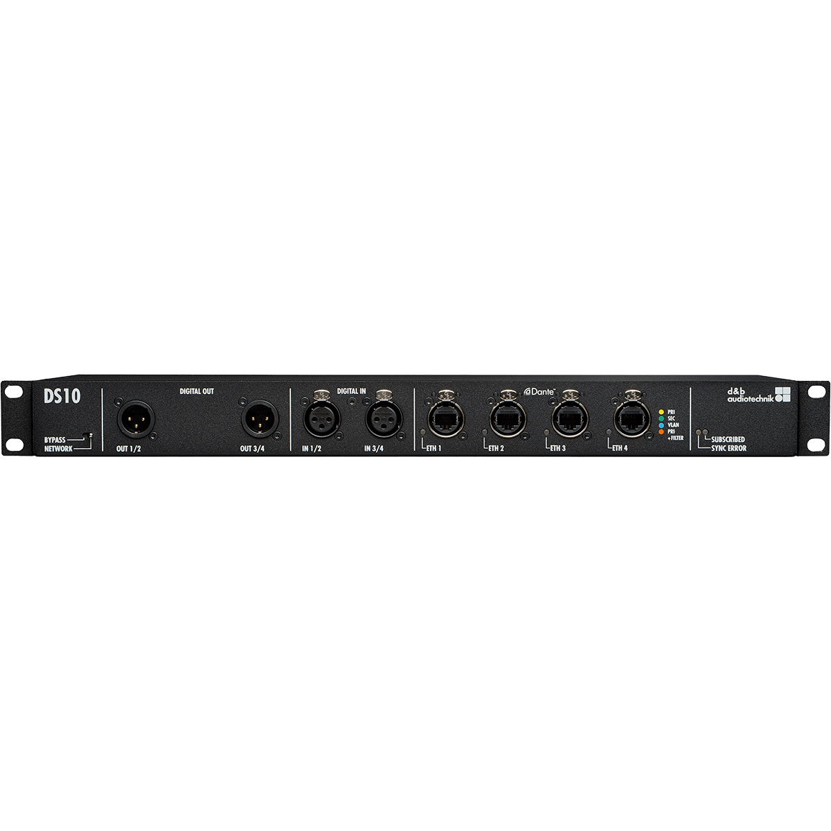 DS10 Audio Network Bridge | D&b Audiotechnik