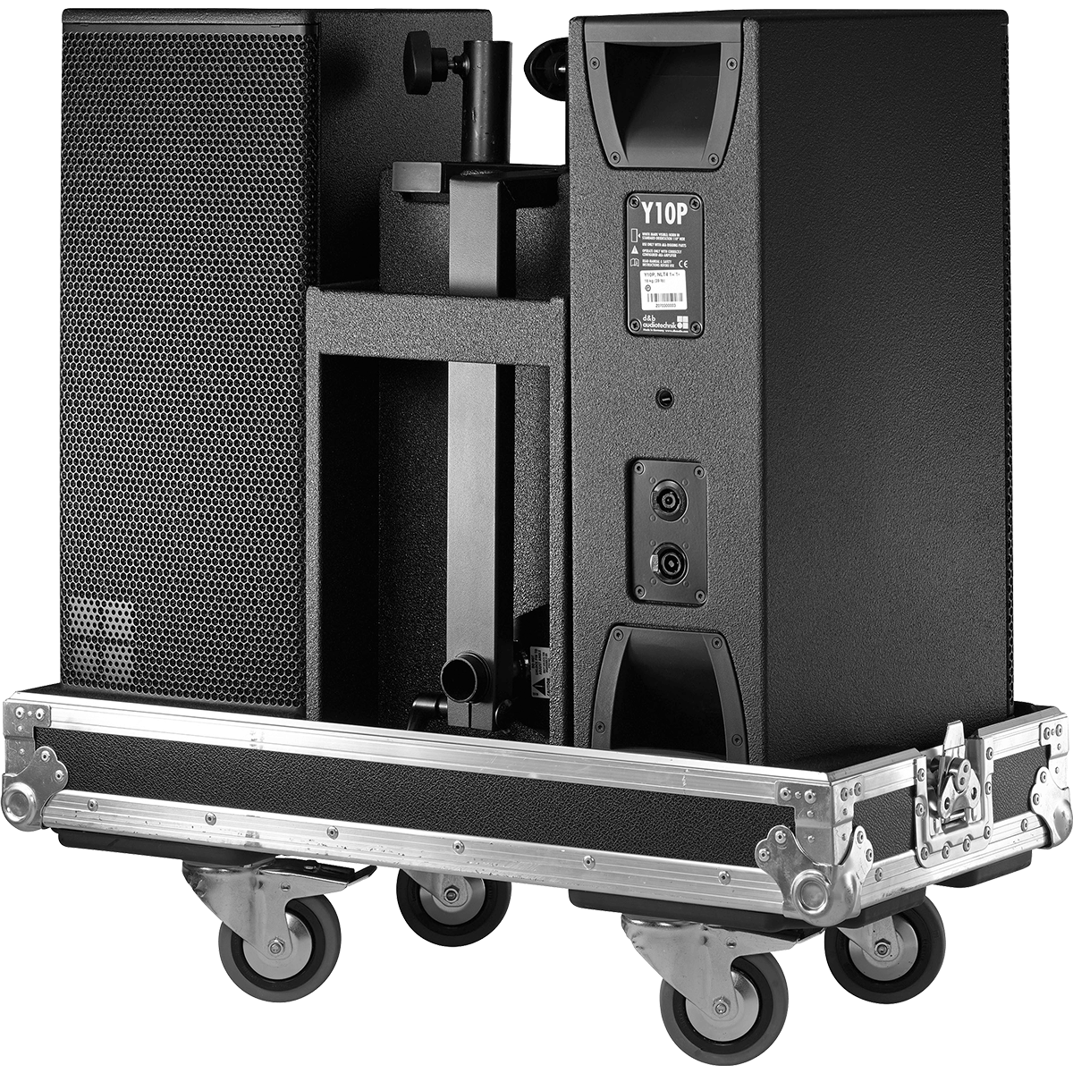 Y10P Loudspeaker From Our Line Array Y-Series | D&b Audiotechnik