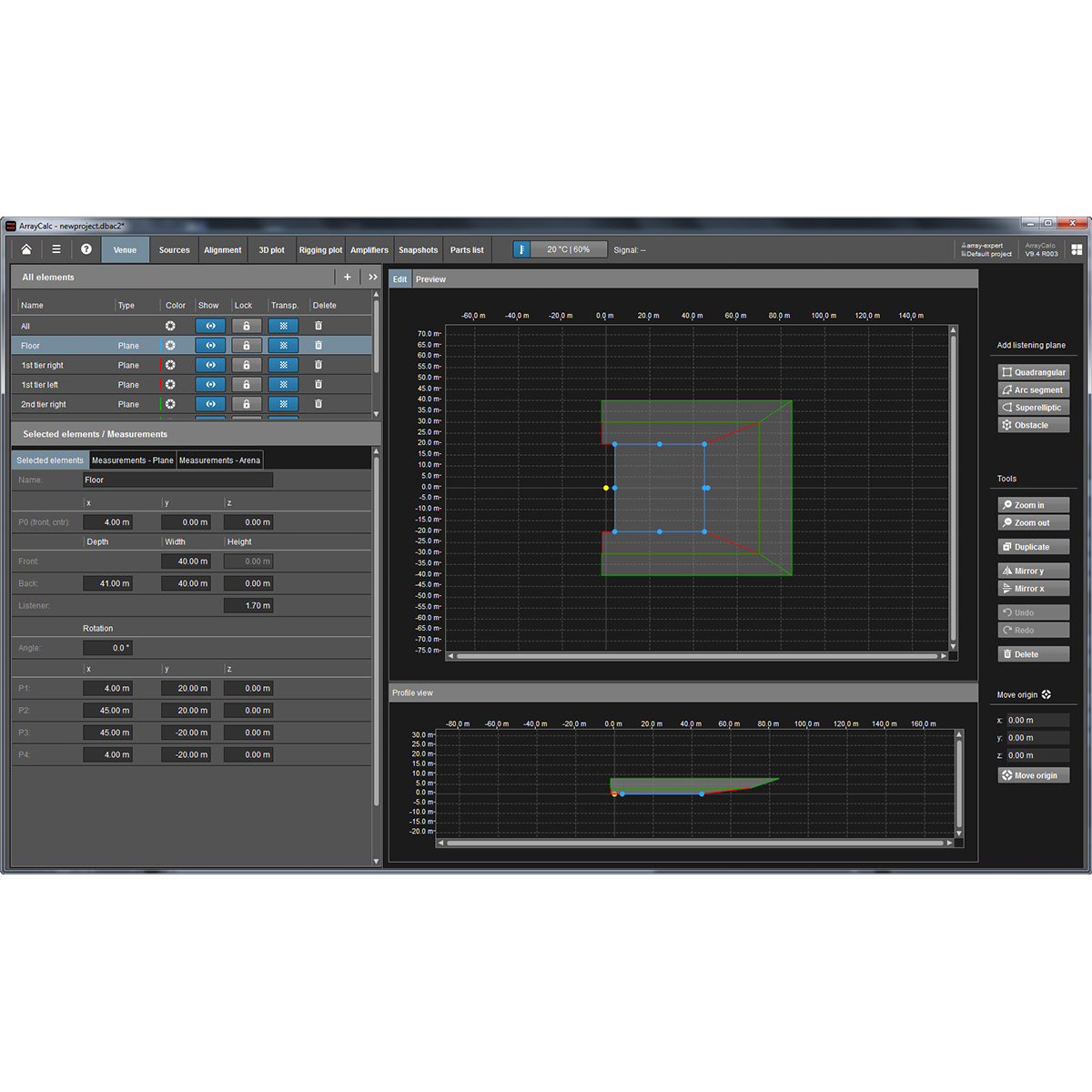 D&b ArrayCalc Sound Simulations Software| D&b Audiotechnik