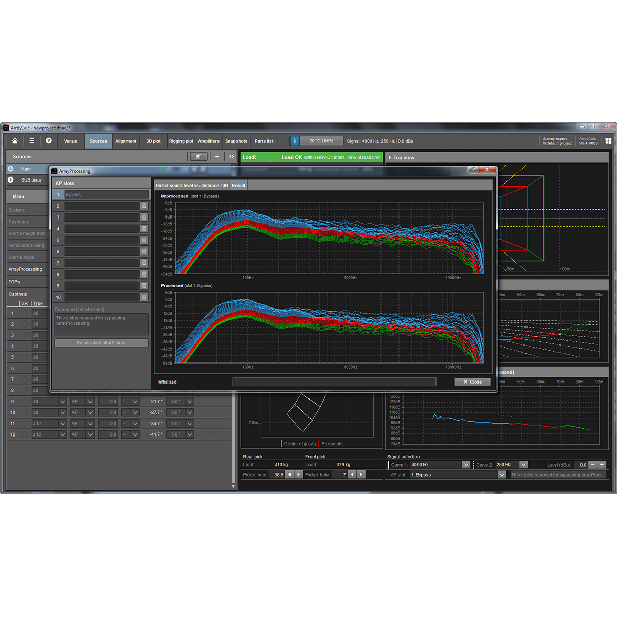 D&b ArrayCalc Sound Simulations Software| D&b Audiotechnik