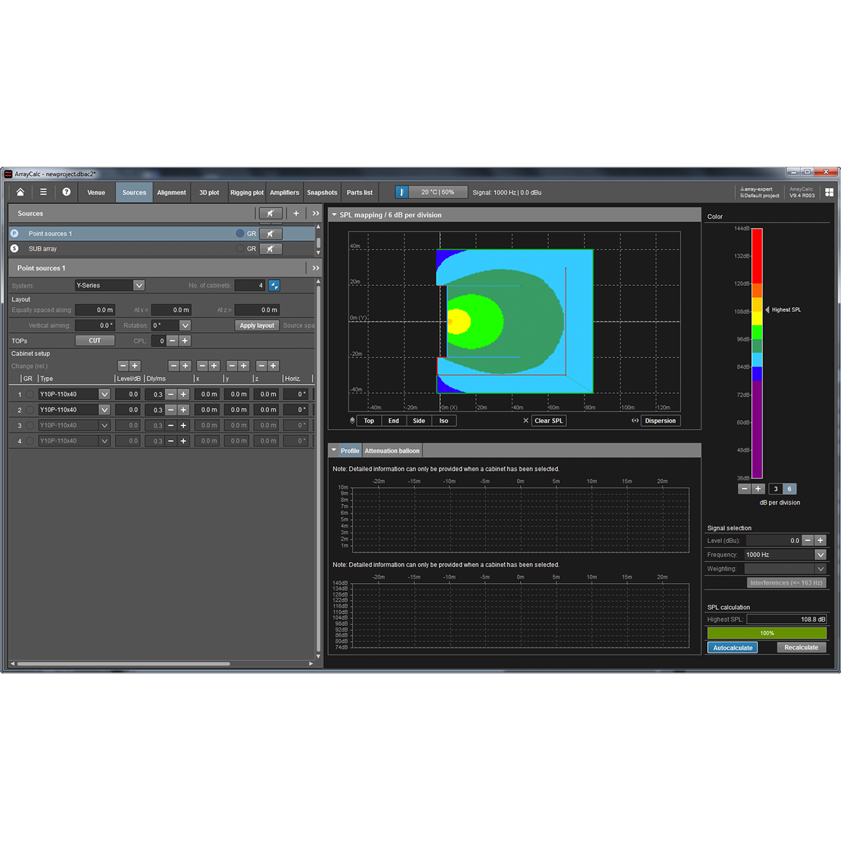 D&b ArrayCalc Sound Simulations Software| D&b Audiotechnik