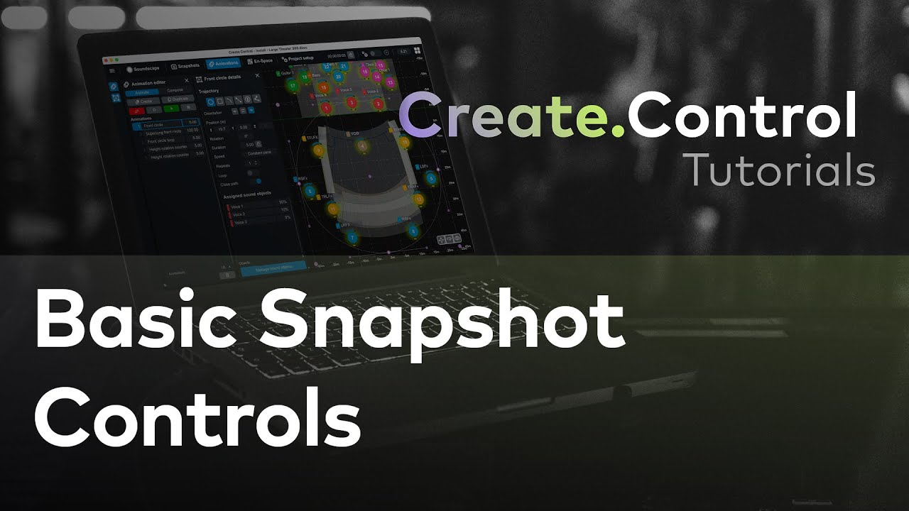 Create.Control: Basic Snapshot Controls Create.Control: Basic Snapshot Controls