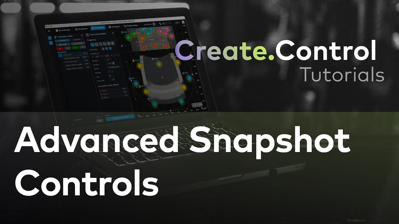 Create.Control: Advanced Snapshot Controls Create.Control: Advanced Snapshot Controls