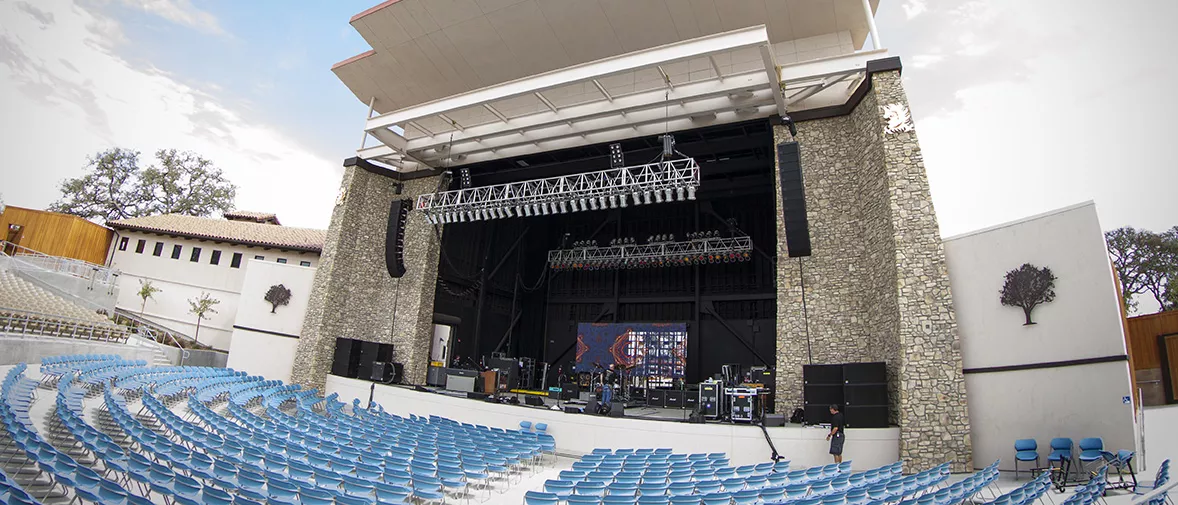 Vina Robles Amphitheatre A True Collaboration With 3g Productions And Dandb Dandb Audiotechnik 9353