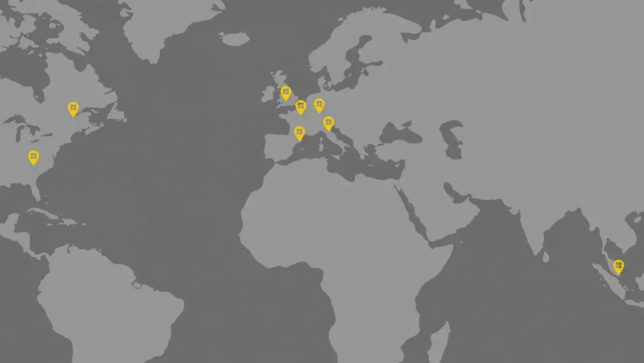 D&b Headquarter And Subsidiaries | D&b Audiotechnik