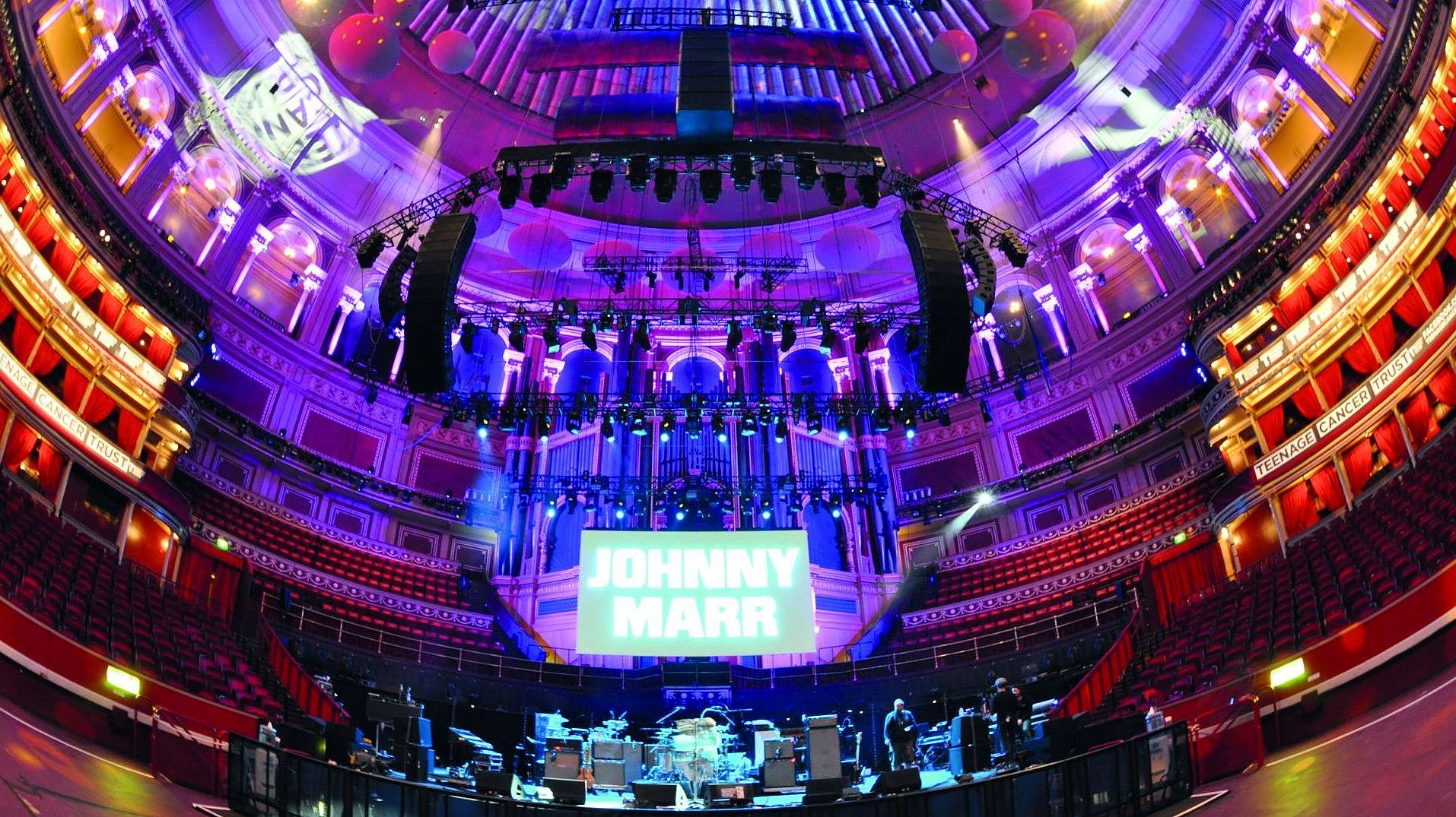 Teenage Cancer Trust en el Royal Albert Hall GB 2014