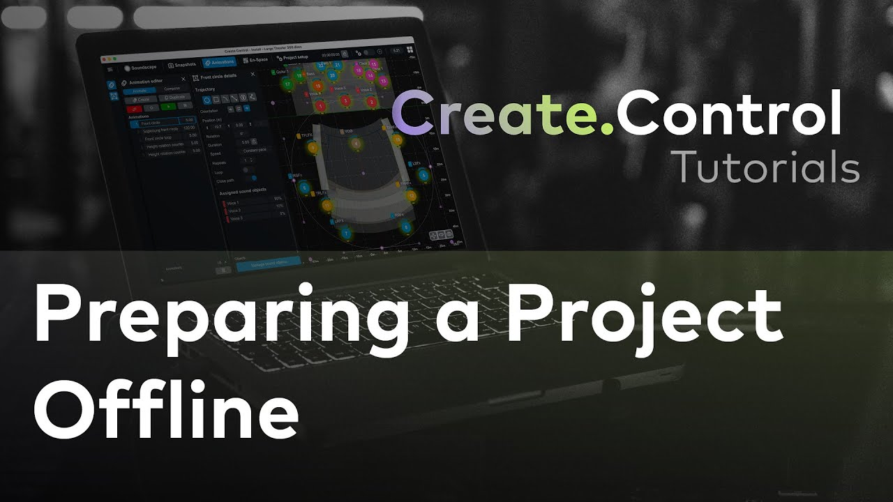 Create.Control: Preparing a Project Offline Create.Control: Preparing a Project Offline