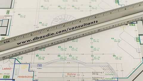 コンサルタントサポート D B Audiotechnik