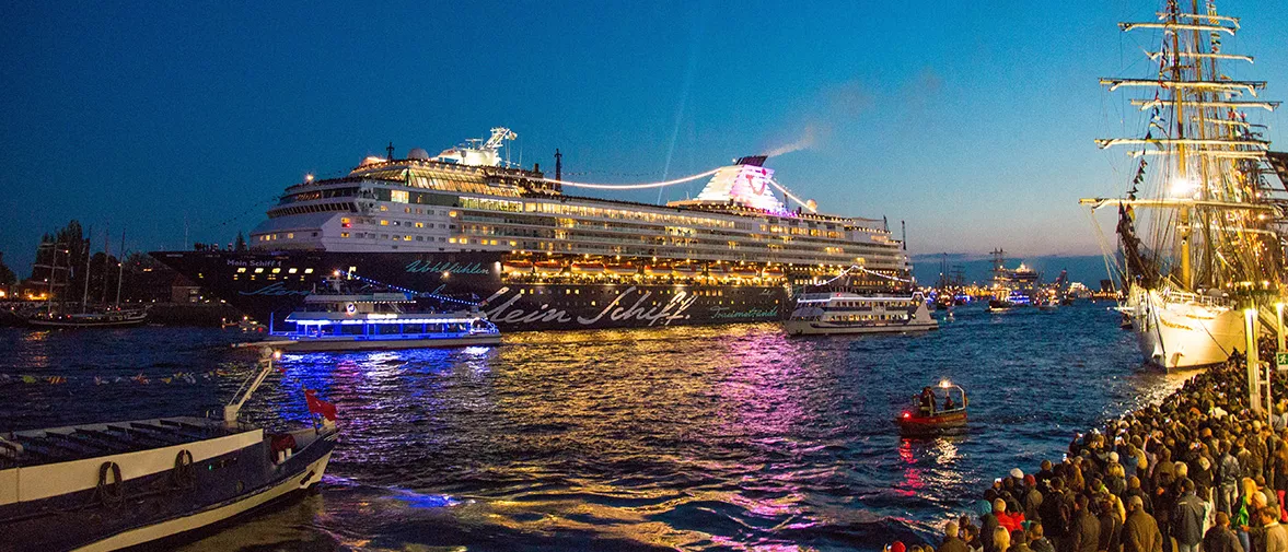 Gehobene Lautstärke An Bord Von Mein Schiff 1 Db