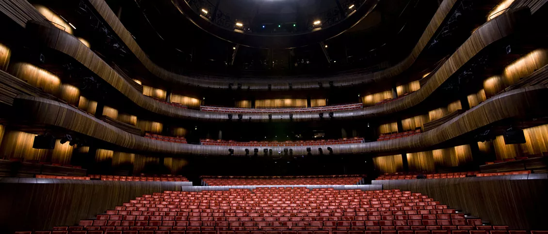 Oslo Opera House Has Implemented A D B Loudspeaker System