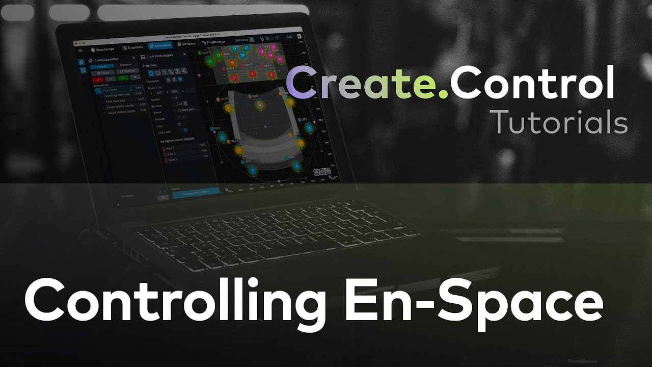 Create.Control: Controlling En-Space Create.Control: Controlling En-Space