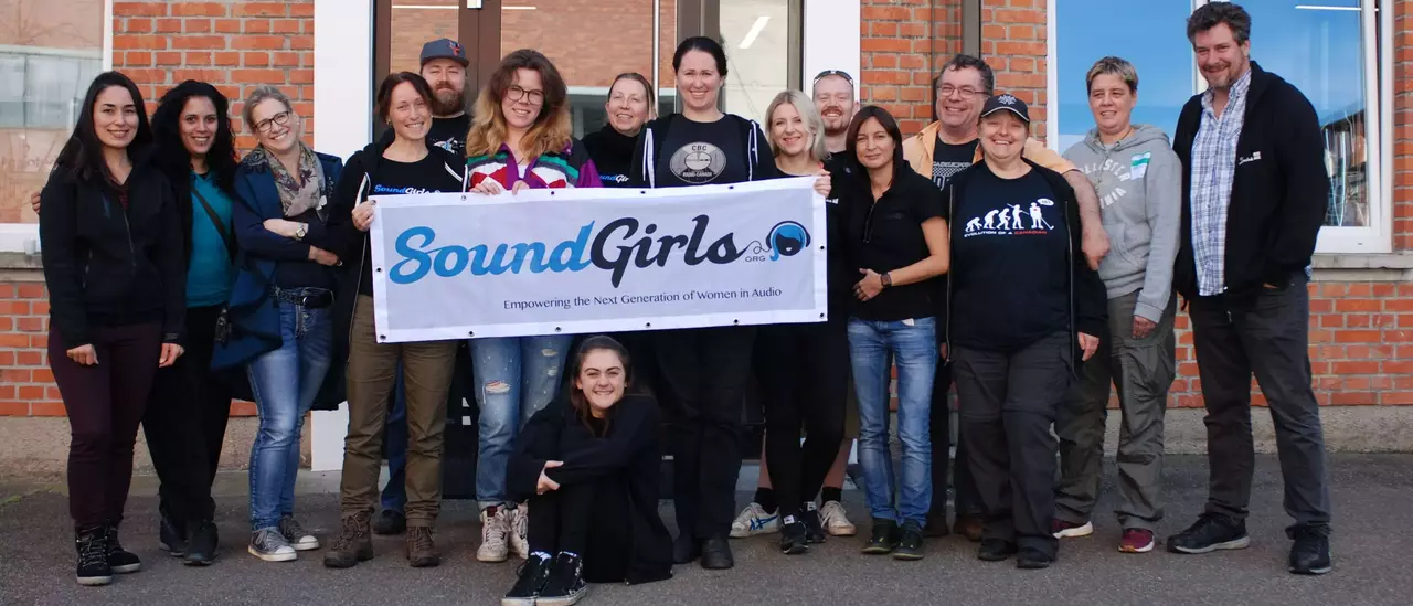 News - Real Soundgirls Meet System Reality. | D&b Audiotechnik