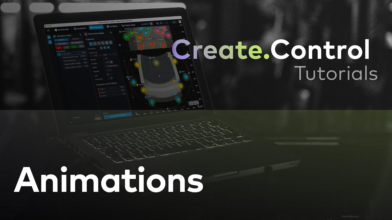 Create.Control: Animations Create.Control: Animations