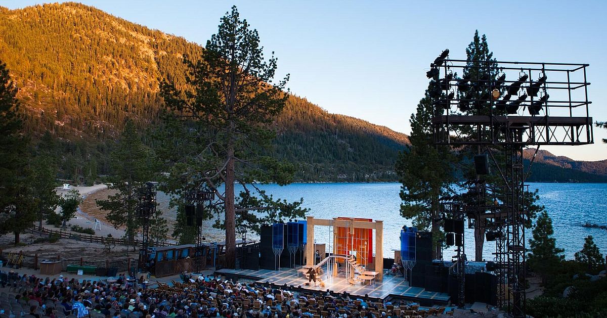 YSeries for Lake Tahoe festival d&b audiotechnik