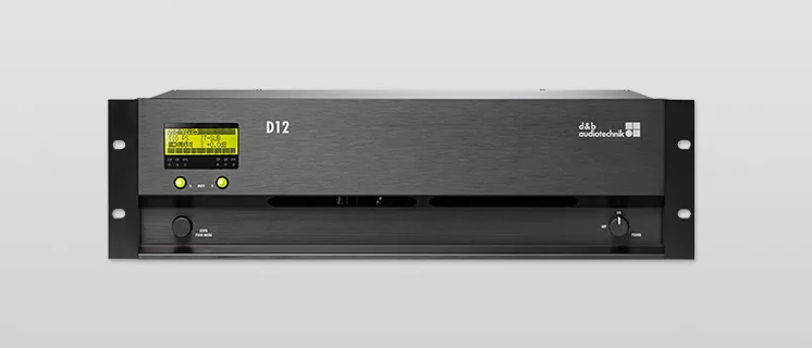 News - Entertainment Design’s 2005 Product Awards Honour D12 Amplifier ...