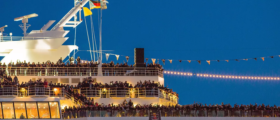 Gehobene Lautstärke An Bord Von Mein Schiff 1 Db