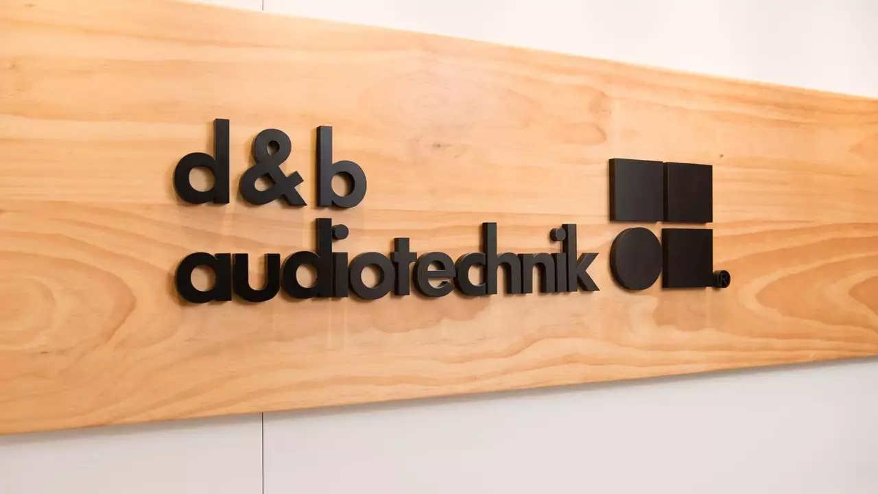 D B Audiotechnik Greater China Hong Kong