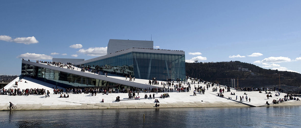 Neue Oper Oslo. d&b verstärkt die Klassiker.