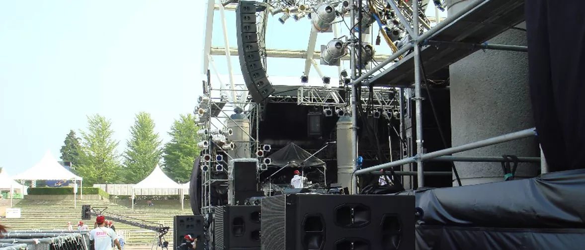 Rock In Japan Festival 2007. | d&b audiotechnik