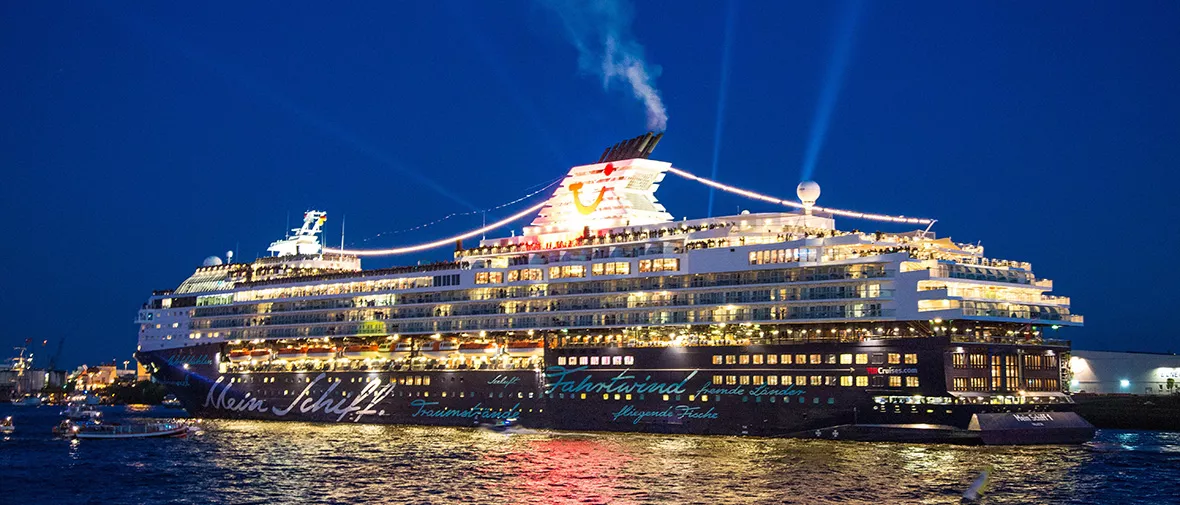 Gehobene Lautstärke An Bord Von Mein Schiff 1 Db